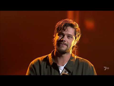Dylan Wright - Walking in Memphis (Marc Cohn) - Australian Idol 2024 - Top 21