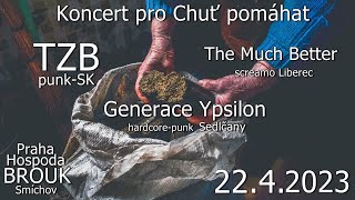 Video TZB - Live U Brouka, Praha 22.04.2023