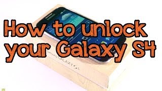 How to unlock your Samsung Galaxy S4 - GSMliberty.net Review [HD]