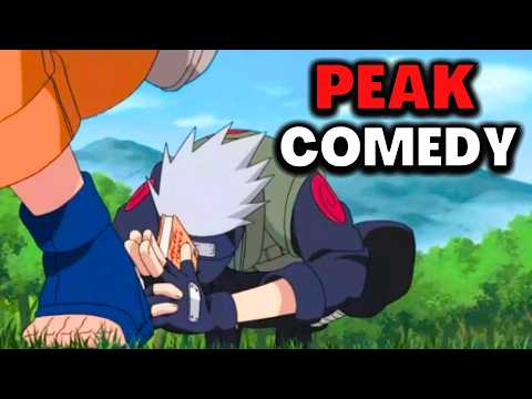 The 17 Funniest Naruto Scenes