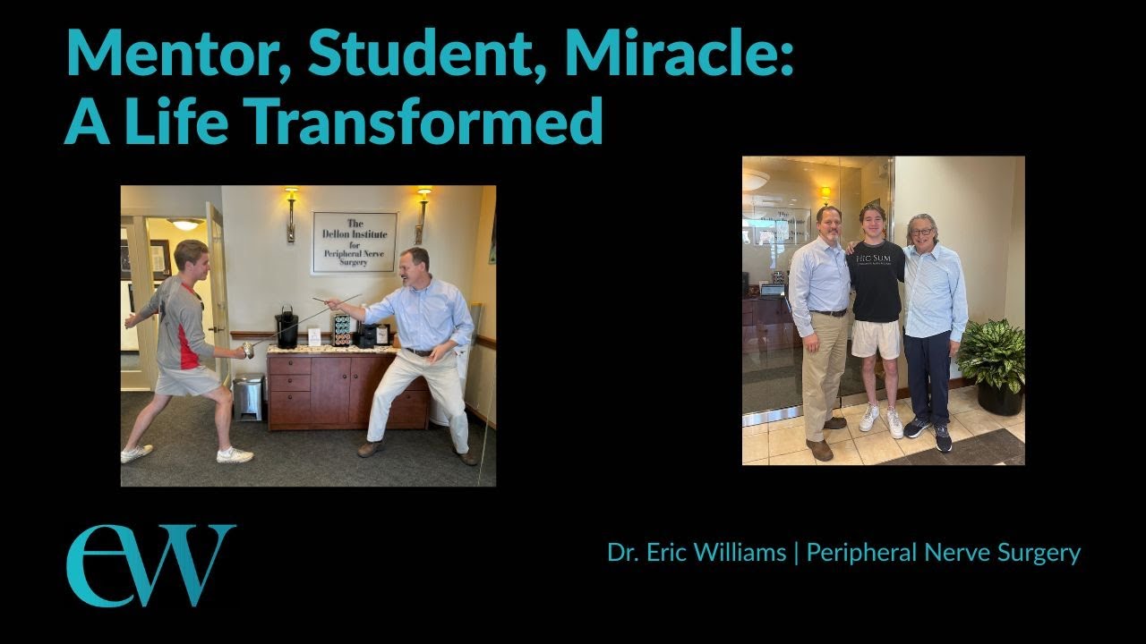 Innovative Nerve Surgery Ends Alex’s Agony—Thanks to a Remarkable Mentor Bond