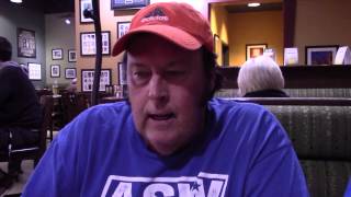 HONKY TONK MAN ON BROCK LESNAR