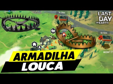 ARMADILHA LOUCA NA INVASÃO DUPLA - Last Day On Earth