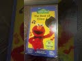 The Best Of Elmo 1994 VHS Also Random House