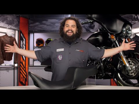 Le Pera Cherokee Seat For Harley Dyna 1996-2003 - RevZilla