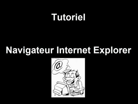 comment trouver internet explorer