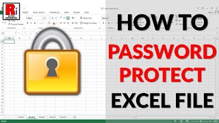 How To Password Protect Any Excel File