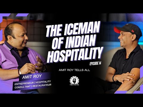 Amit Roy — The VIC Fix S1E14