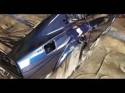 ITS PAINTED!!!! EP#16 DATSUN 280z build