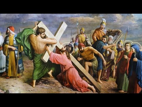 Acatistul Sfintelor și Mântuitoarelor Pătimiri ale Domnului Nostru Iisus Hristos