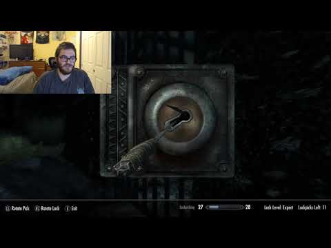 Skyrim noob plays on Legendary difficulty, enter for a thorough display of competence | (197/200 fol