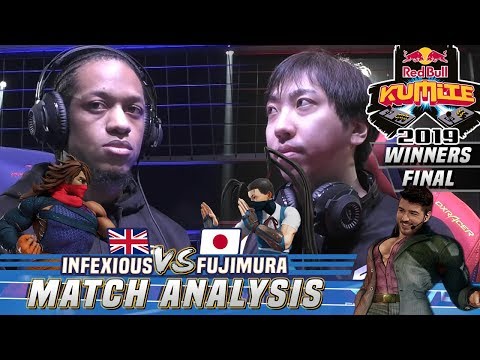 SFV CE Match Analysis: Red Bull Kumite 2019 Top 8 WINNERS FINAL - Infexious vs. Fujimura