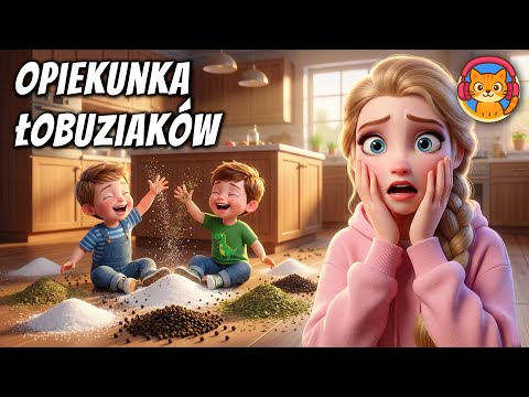 Marcelina Zostaje Opiekunką Łobuziaków - okładka bajki audio