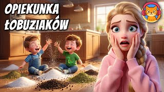Marcelina Zostaje Opiekunką Łobuziaków - okładka bajki audio