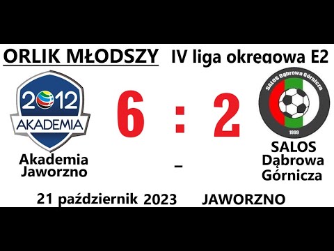 Akademia Jaworzno - Salos Dąbrowa Górnicza