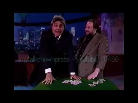 RICKY JAY - AMAZING 'SLEIGHT OF HAND' ON LENO