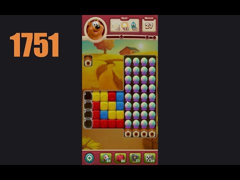 TOON BLAST level 1751