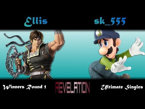 REVELATION 2019 Smash Tournament - Ellis (Richter) Vs. sk_555 (Luigi) Losers Round 1
