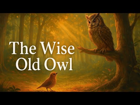 The Wise Old Owl – A Short Story with a Powerful Life Lesson