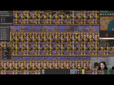 Factorio Science Battles VS ColonelWill Round 2 - Episode 4