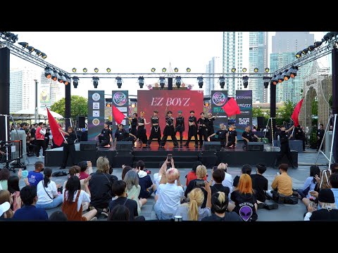 230514 EZ boyZ cover EVERGLOW - Pirate + FIRST @ ICONSIAM DANCETOPIA S2 (Final)