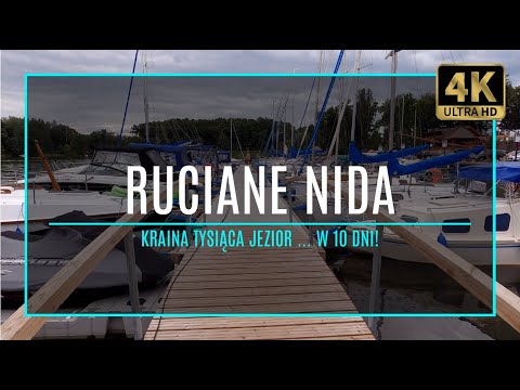 MAZURY [4K] – RUCIANE NIDA – Kraina Tysiąca Jezior w 10 dni! (#25 zabytki i atrakcje Mazur)