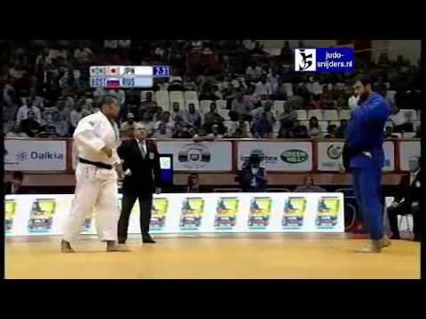 Judo 2012 Grand Prix Baku: Momose (JPN) - Bostanov (RUS) [+100kg] final