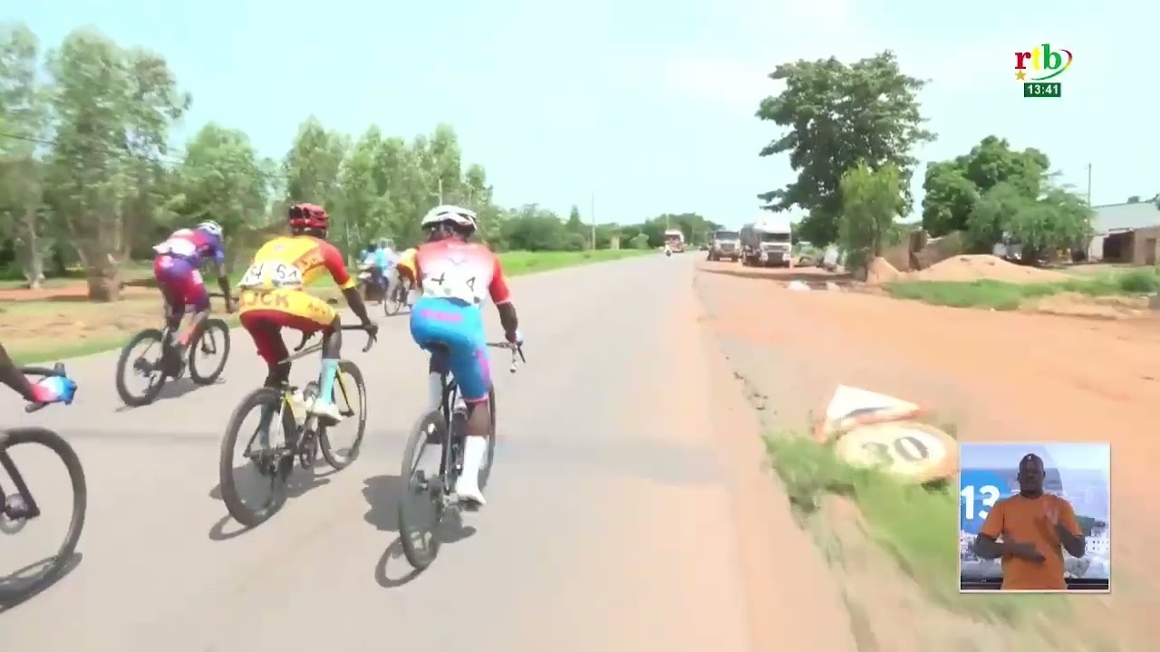 Sport : Wahab Bouda est le vainqueur de la 1ère édition du coup de pédale de la patate 2026