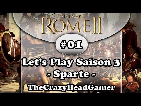 Total War : Rome II - Le Courroux de Sparte PC
