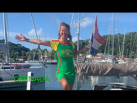 Solo Sailing from Trinidad to Grenada - Ep. 176