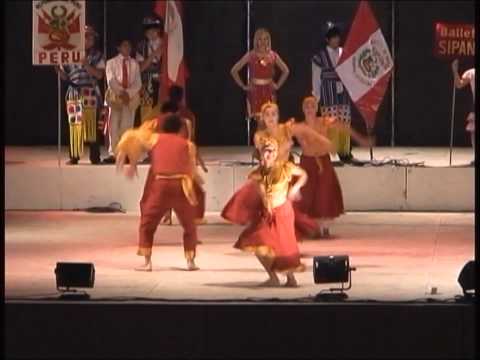 RITMO COLOR Y SABOR - BALLET SIPAN