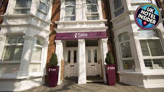 Saba Hotel | London, United Kingdom | Hotel Review 🌟