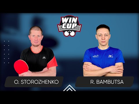 01:45 Oleksandr Storozhenko - Roman Bambutsa West 6 WIN CUP 24.07.2024 | TableTennis WINCUP