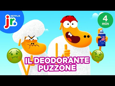 UNA PECORA CHE PUZZA 😂 Karate Sheep 🐑 Netflix Jr Italia