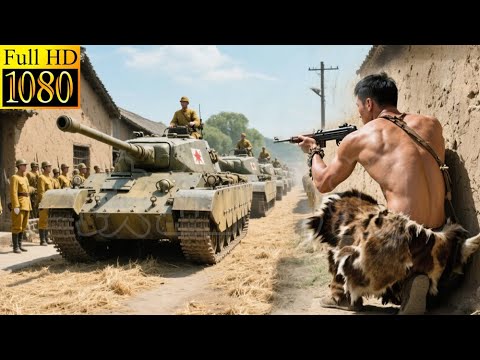 日軍重型坦克埋伏，怎料遇到頂級抗日高手，全軍覆滅！ 🏹 抗日 | Kung Fu | 特種兵