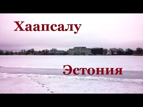 Хаапсалу Эстония (зима)