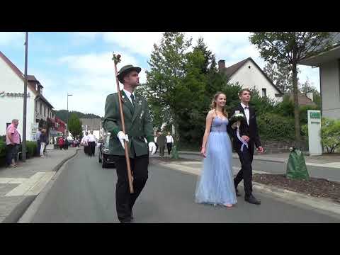 Schützenfestzug in Hachen 7 Juli 2019