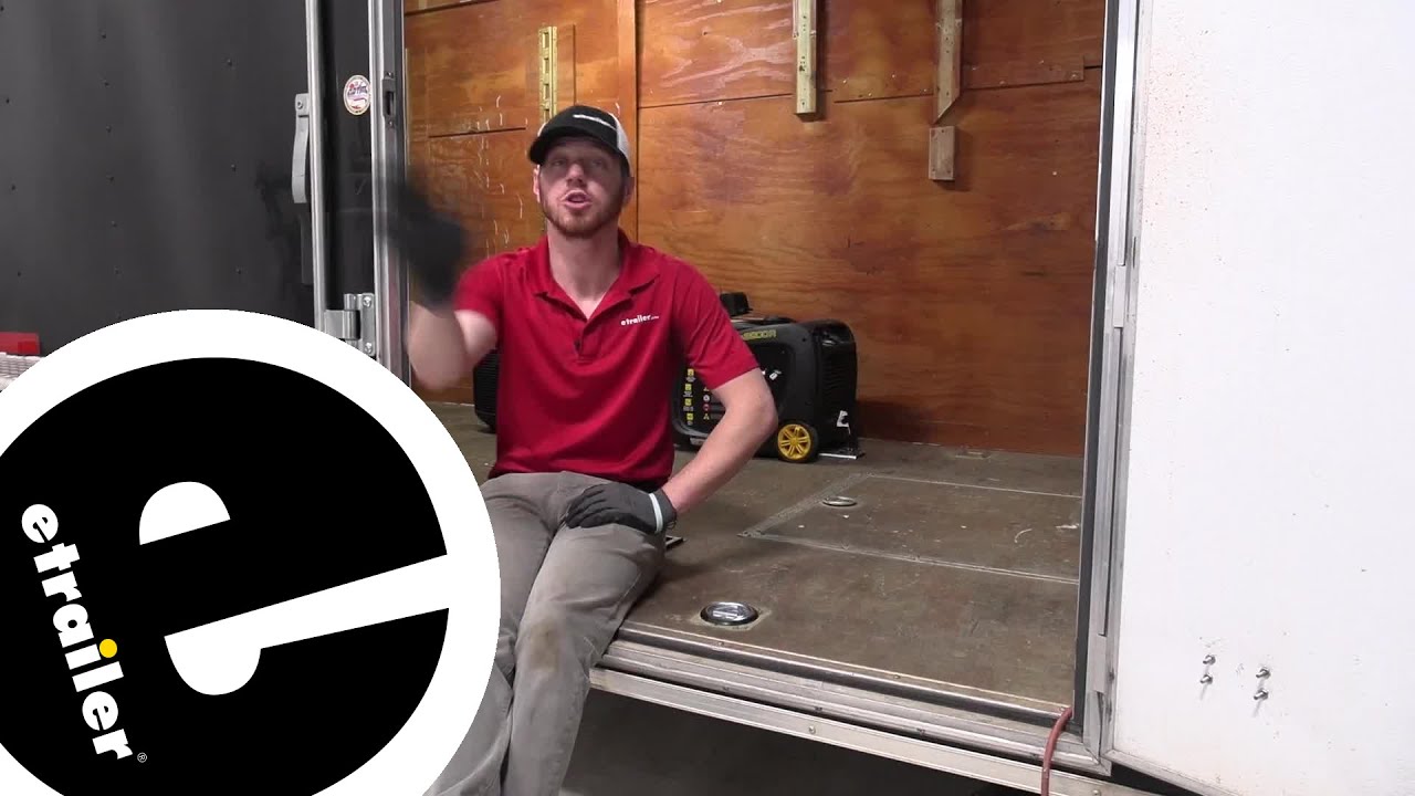 etrailer | Brophy Rope Ring Tie-Down Anchor with Plastic Pan: The Breakdown