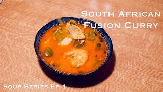 [食譜] 南非風海鮮咖哩 —不快但簡單