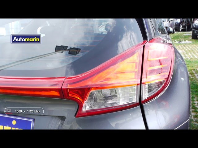 Automarin - Sold - Honda Civic New s/w Sport Pack dtec-preview