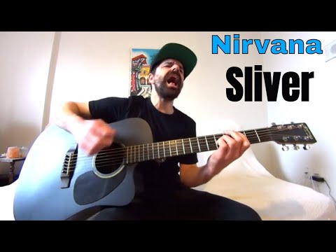 Sliver - Nirvana [Acoustic Cover by Joel Goguen]