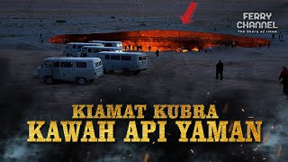 Download lagu Api dari Aden, Yaman, Menggiring Umat Manusia ke Padang Mahsyar – Tanda Kiamat yang Paling Akhir mp3