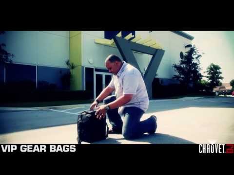 Chauvet CHS-30 VIP Gear Bag Slimpar Tri Professional Transport Bag image 6