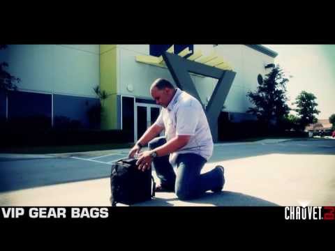 Chauvet DJ CHS-SP4 VIP Gear Bag Fits Four Slimpar LED Light Fixtures image 5