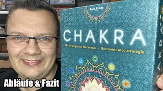 Chakra (Game Factory) - Mit Strategie zur Harmonie - Familienspiel ab 8 Jahren