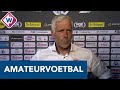 Noordwijk-trainer Kees Zethof: 'Heb vrede met het gelijke spel tegen Quick Boys' - OMROEP WEST SPORT