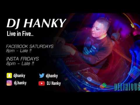 Dj Hanky - Throwback RNB Mix (Live Stream) 13/6/20