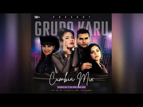 🔥Cumbia Mix Bailable - Grupo Karu, Media luna, Rossy Way, Selena · @DjWilliamMix✔