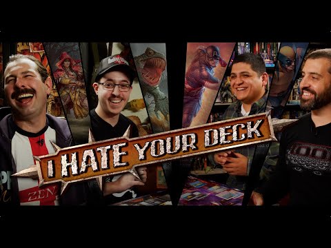 I Hate Your Deck #106 Wolverine v Captain America v Gitrog Ravenous v Ruby || Commander Gameplay MTG