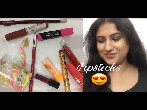 Look Gorgeous Subscription July 2017/ 9 LIPSTICKS & 1 more :) Video